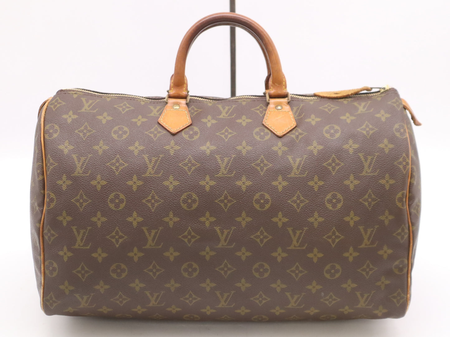 LOUIS VUITTON M41522 Monogram Speedy 40 Handbag