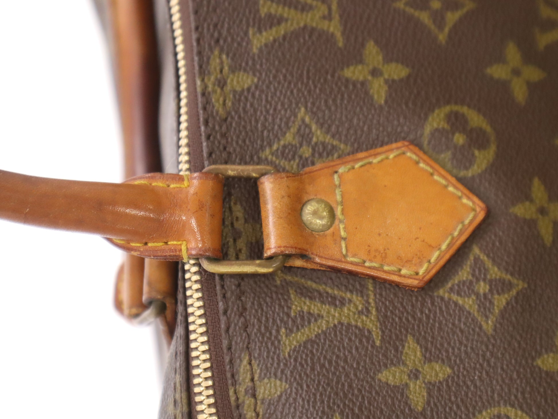 LOUIS VUITTON M41522 Monogram Speedy 40 Handbag