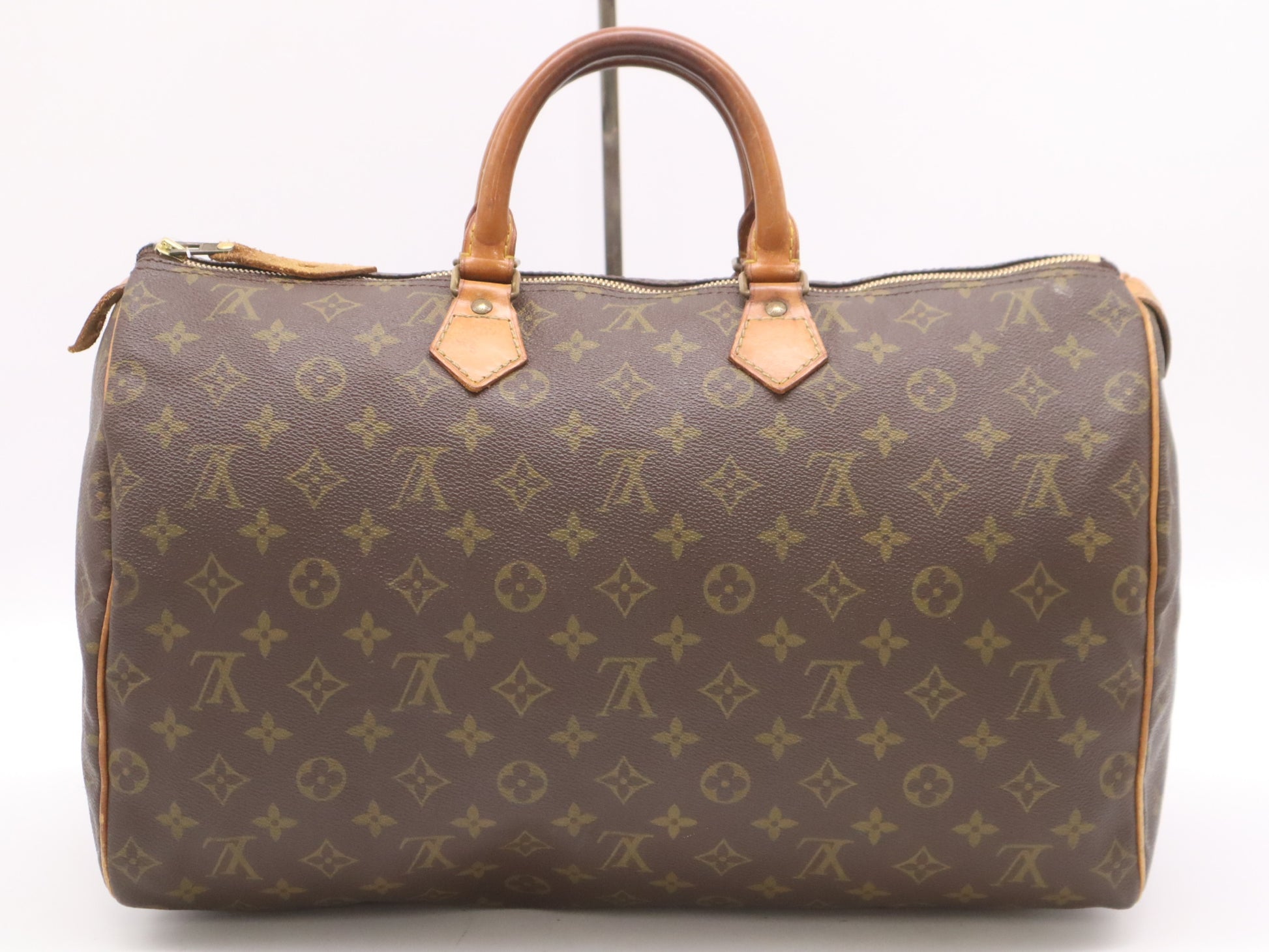 LOUIS VUITTON M41522 Monogram Speedy 40 Handbag