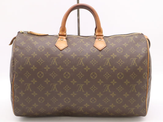 LOUIS VUITTON M41522 Monogram Speedy 40 Handbag