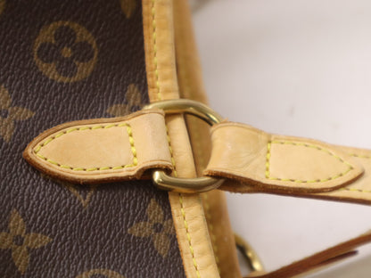 LOUIS VUITTON M51154 Monogram Batignolles Horizontal Tote Bag
