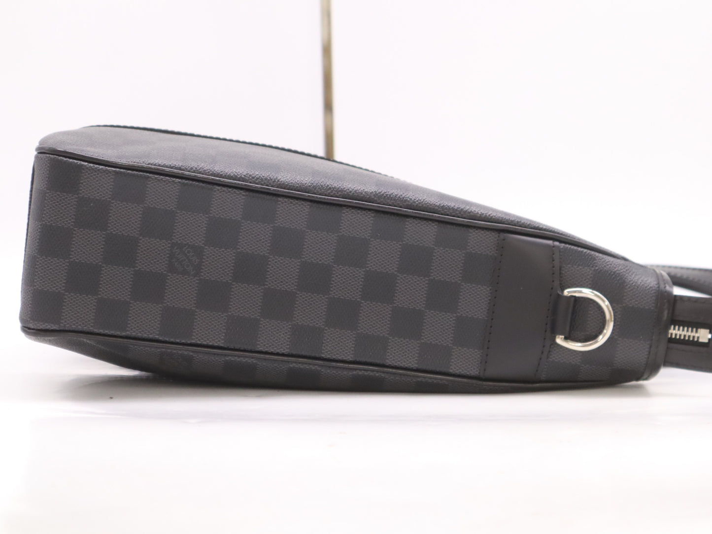LOUIS VUITTON N41259 Damier Graphite Tadao PM Tote Bag