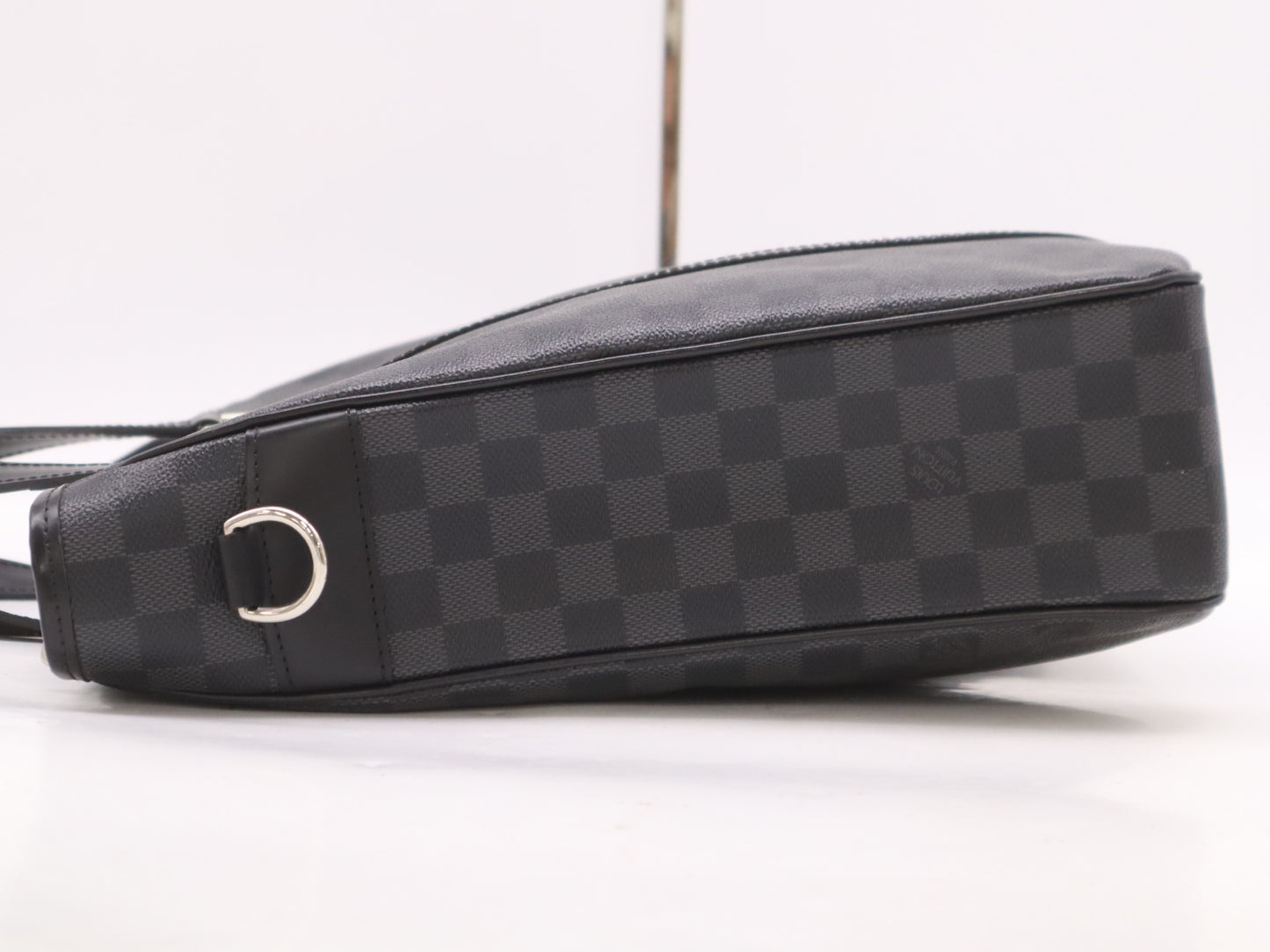 LOUIS VUITTON N41259 Damier Graphite Tadao PM Tote Bag