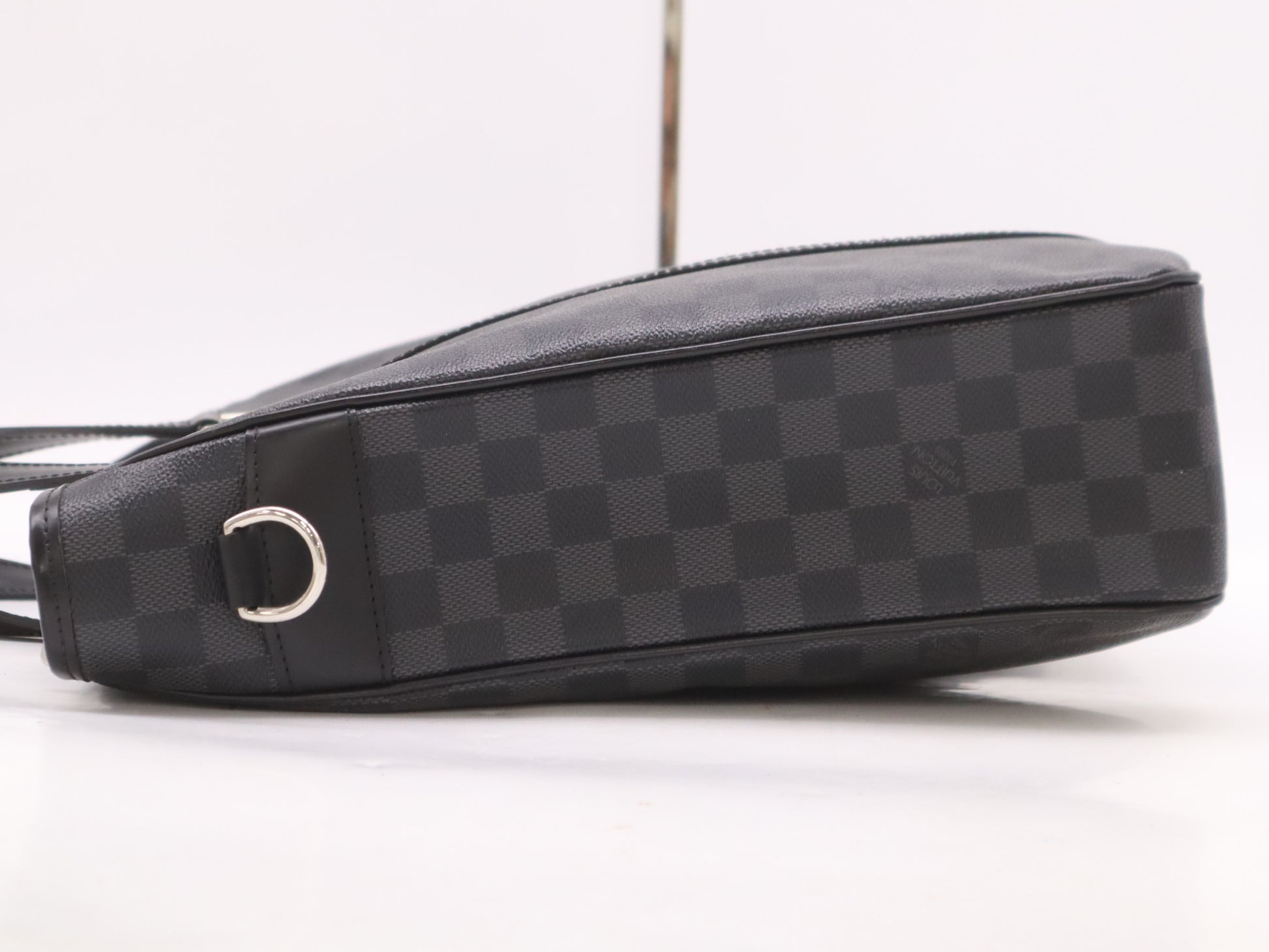 LOUIS VUITTON N41259 Damier Graphite Tadao PM Tote Bag