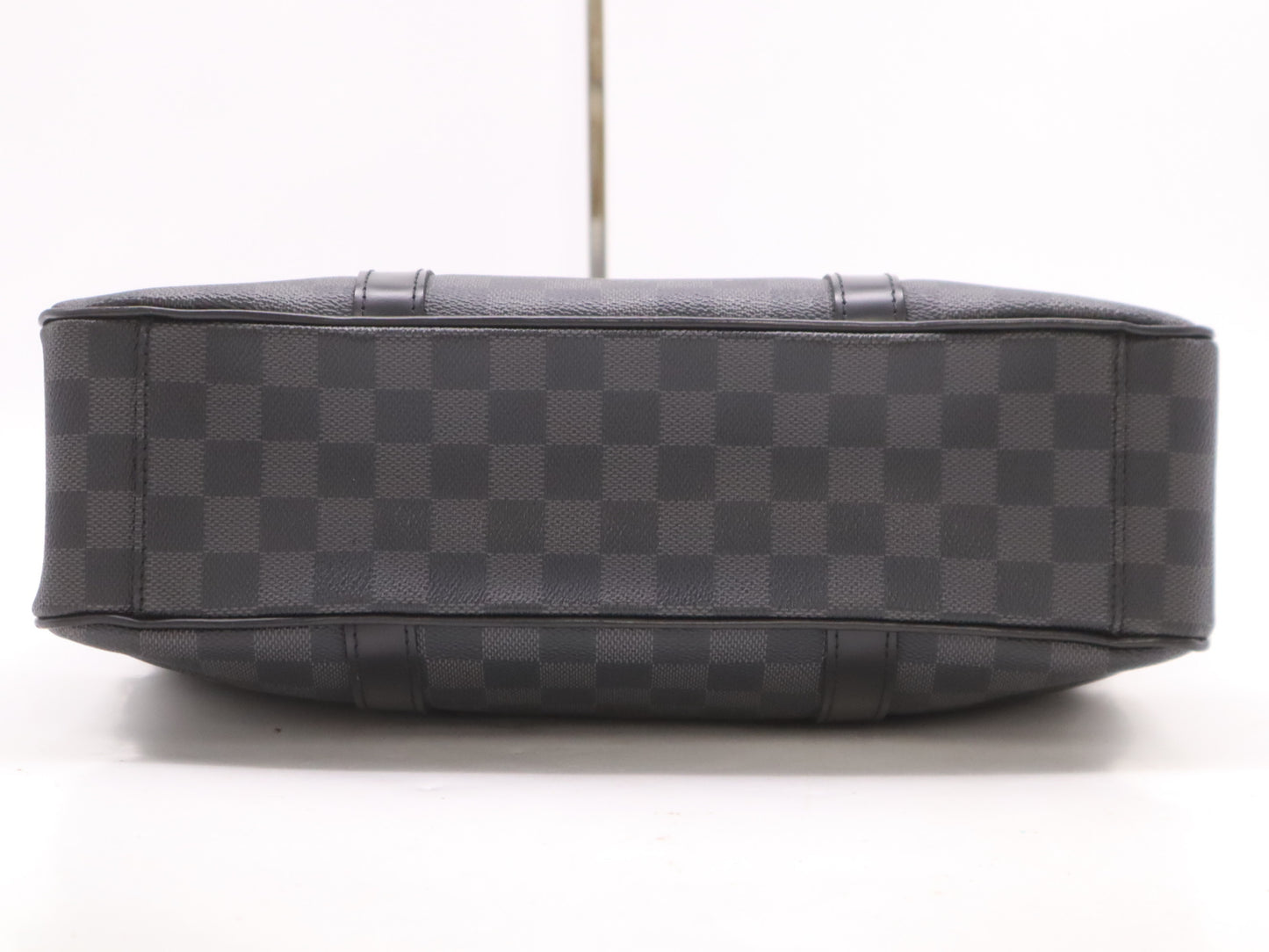 LOUIS VUITTON N41259 Damier Graphite Tadao PM Tote Bag