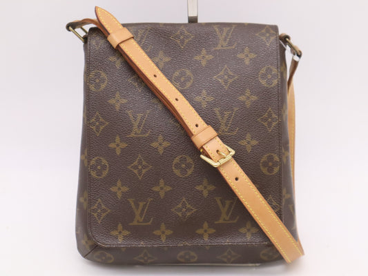 LOUIS VUITTON M51258 Monogram Musette Salsa Short Shoulder Bag