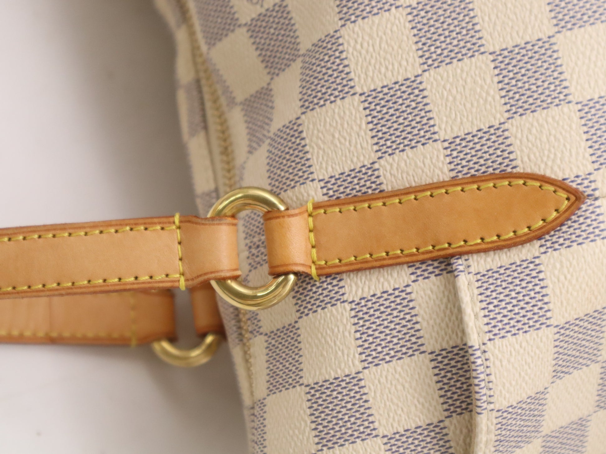 LOUIS VUITTON N51261 Azur Totally PM Tote Bag with Dust Bag
