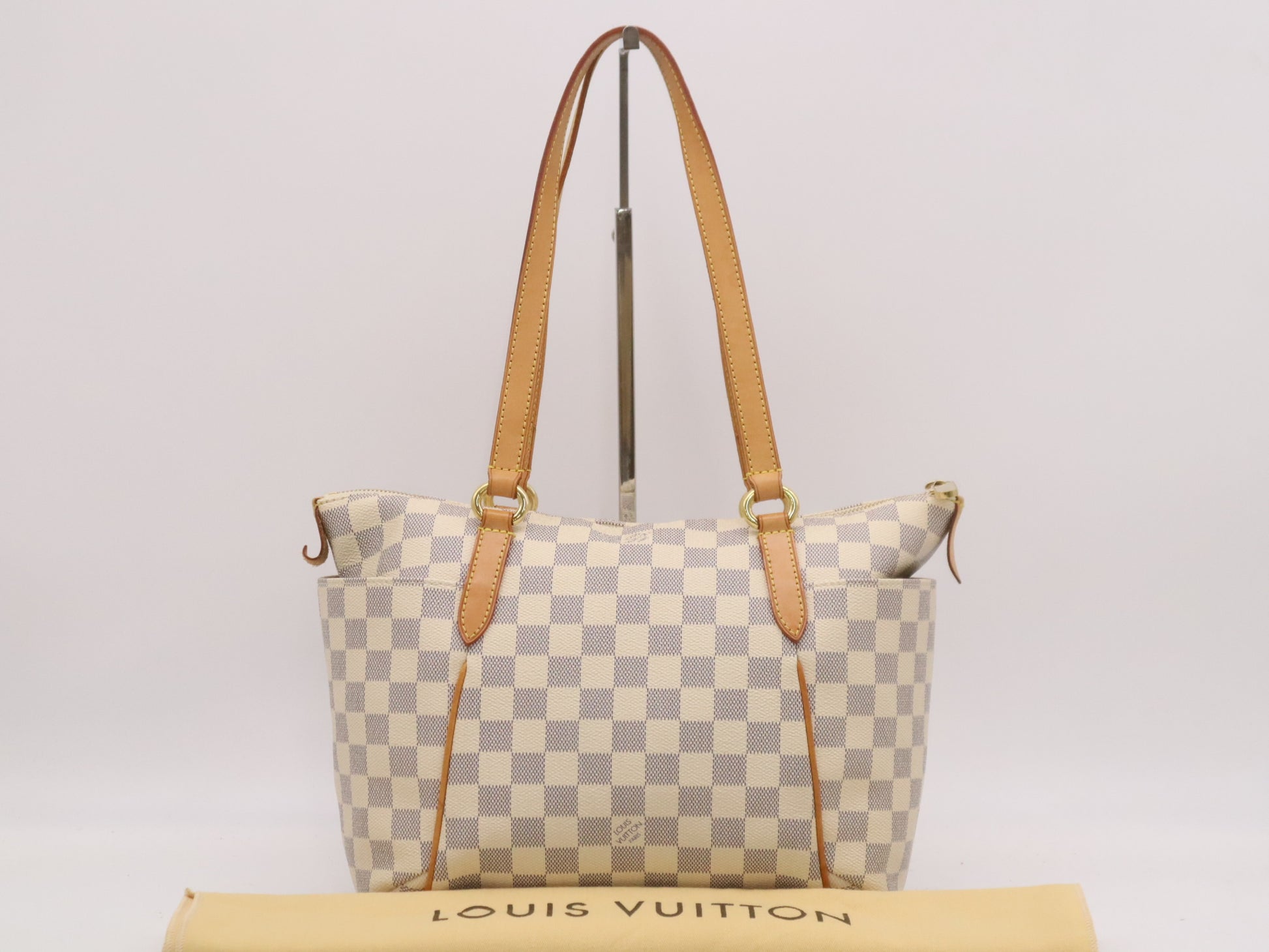 LOUIS VUITTON N51261 Azur Totally PM Tote Bag with Dust Bag