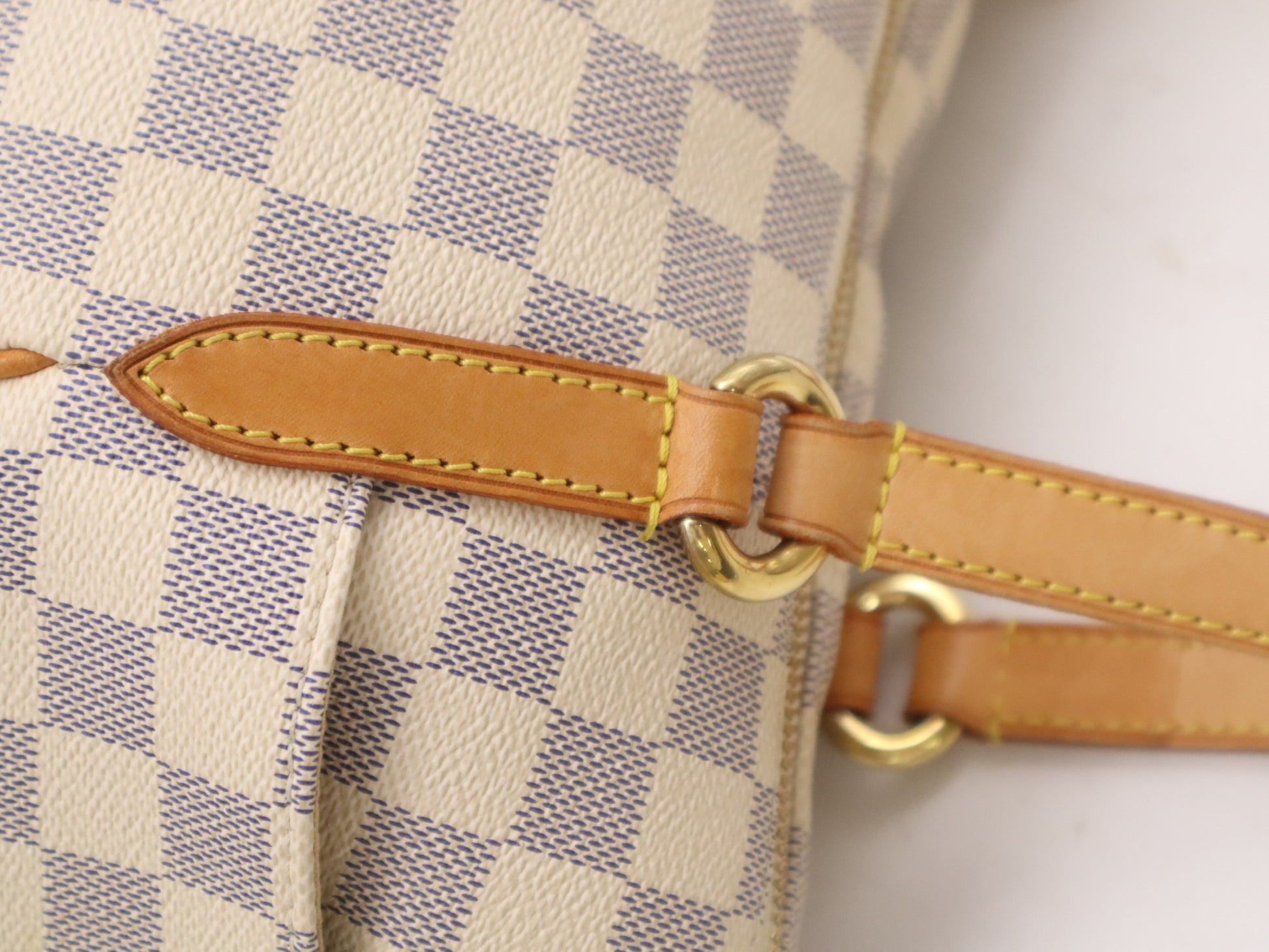 LOUIS VUITTON N51261 Azur Totally PM Tote Bag with Dust Bag