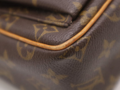 LOUIS VUITTON M51165 Monogram Viva Cite PM Shoulder Bag
