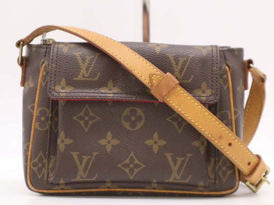 LOUIS VUITTON M51165 Monogram Viva Cite PM Shoulder Bag