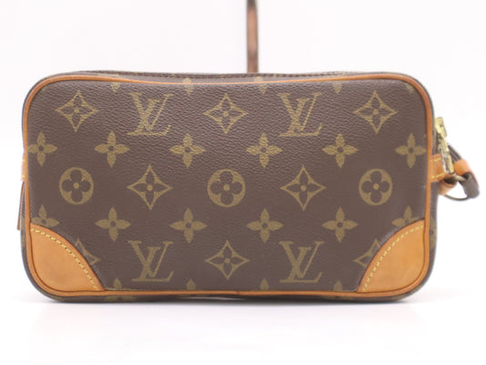 LOUIS VUITTON M51827 Monogram Marly Dragonne PM Second Bag