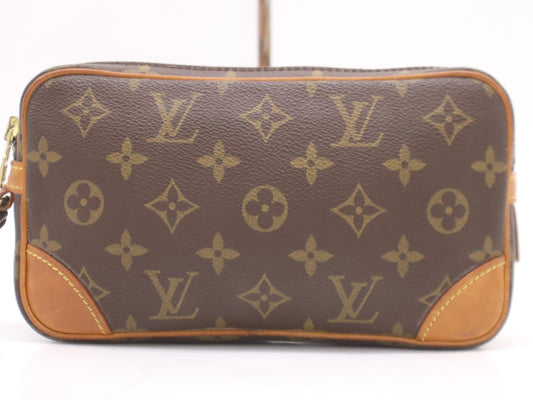 LOUIS VUITTON M51827 Monogram Marly Dragonne PM Second Bag