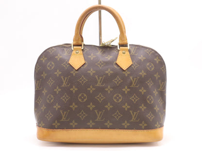 LOUIS VUITTON M51130 Monogram Alma Old Model Handbag