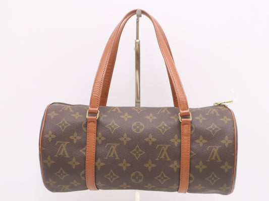 LOUIS VUITTON M51365 Monogram Papillon 30 Old Model Handbag