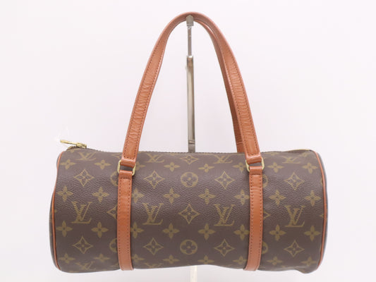 LOUIS VUITTON M51365 Monogram Papillon 30 Old Model Handbag