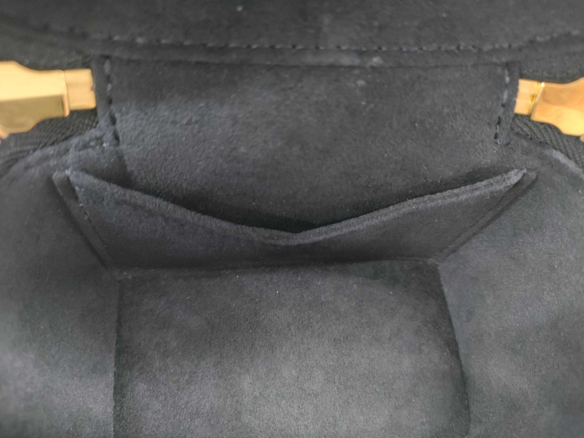 LOUIS VUITTON Micro Vanity 2-Way Shoulder Bag, Jacquard, M82467, Blue with Gold Hardware, Monogram Laminated, RFID, and More