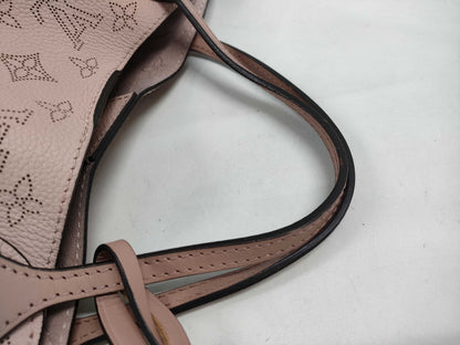 LOUIS VUITTON Hina PM 2-Way Handbag Monogram Mahina Magnolia M54353 DR3198 Pouch Shoulder Strap Handbag