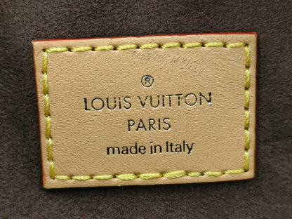 LOUIS VUITTON Mini Bumbag Brown Monogram Canvas with Gold Hardware M82335 RFID Chain Shoulder Bag