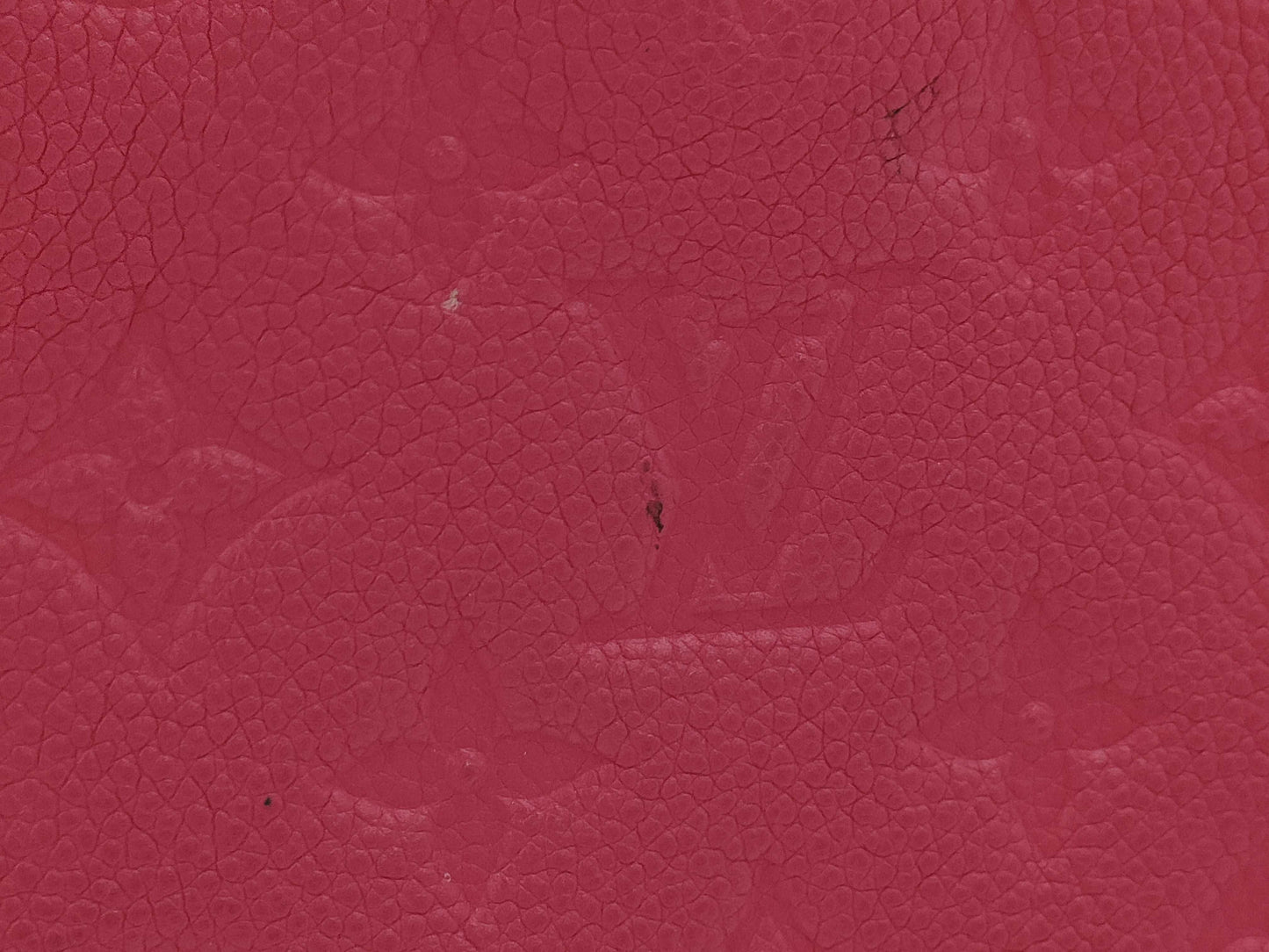 LOUIS VUITTON Montaigne BB Monogram Empreinte Pink M50617 SP1108 Handbag