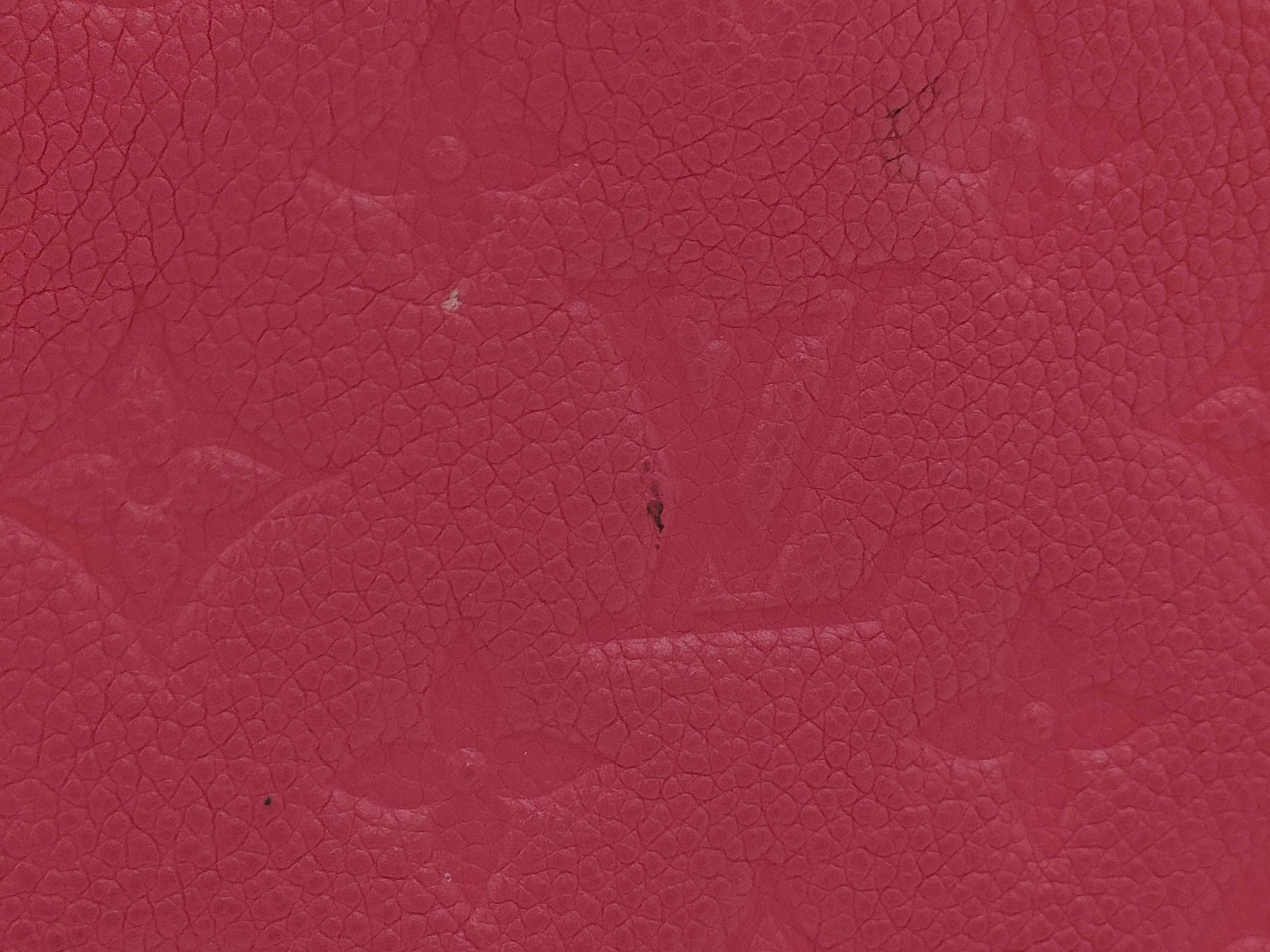 LOUIS VUITTON Montaigne BB Monogram Empreinte Pink M50617 SP1108 Handbag