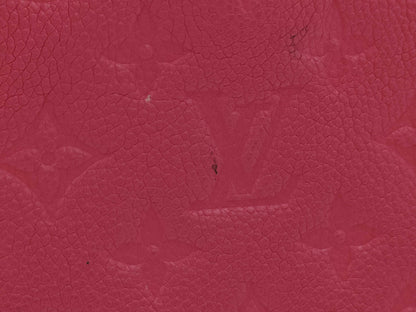 LOUIS VUITTON Montaigne BB Monogram Empreinte Pink M50617 SP1108 Handbag