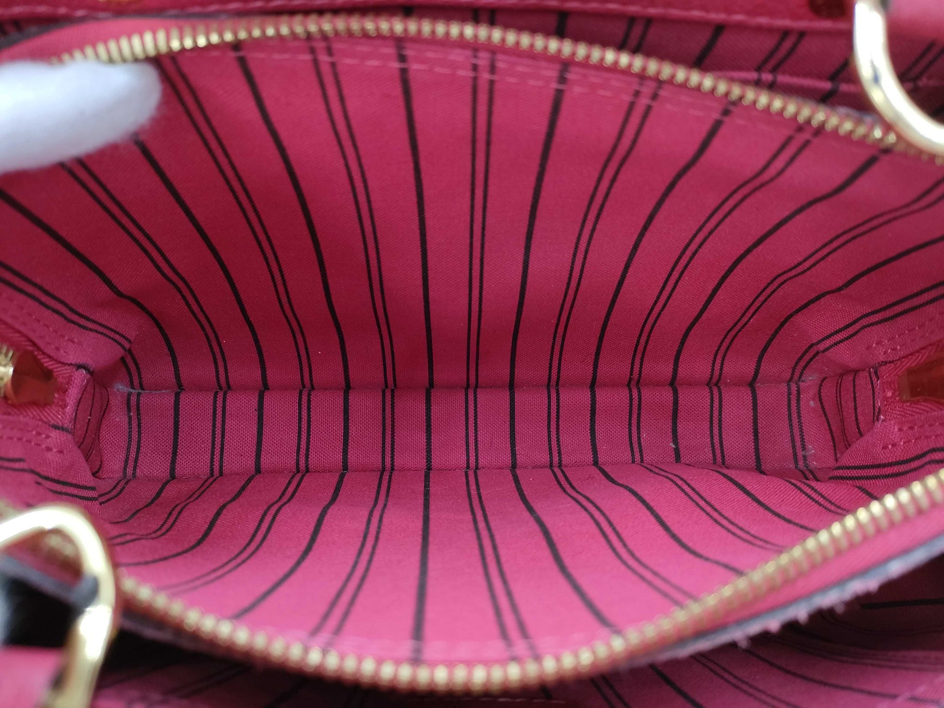 LOUIS VUITTON Montaigne BB Monogram Empreinte Pink M50617 SP1108 Handbag