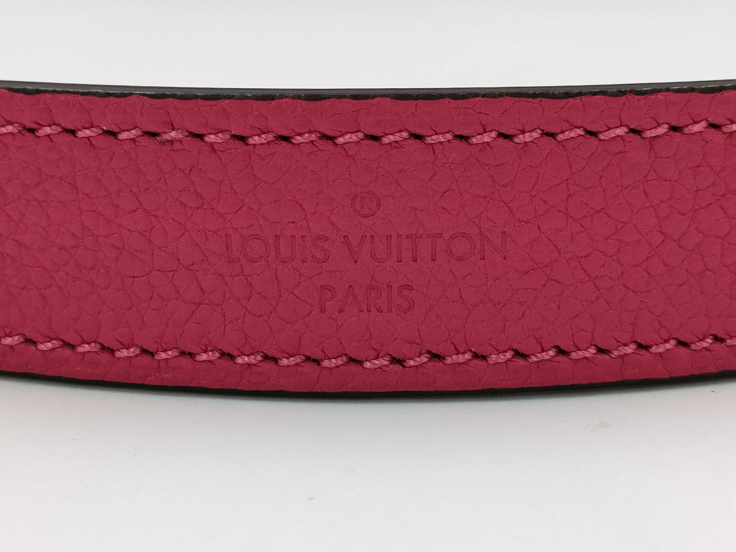 LOUIS VUITTON Montaigne BB Monogram Empreinte Pink M50617 SP1108 Handbag