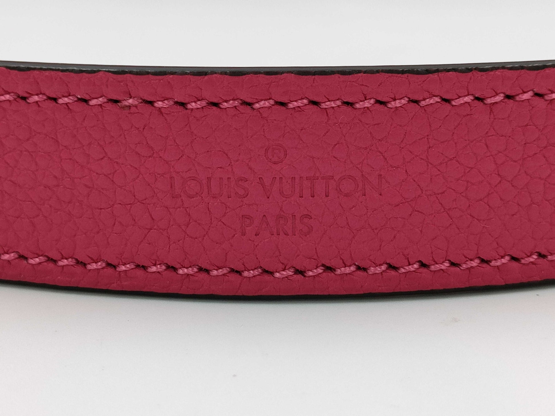LOUIS VUITTON Montaigne BB Monogram Empreinte Pink M50617 SP1108 Handbag