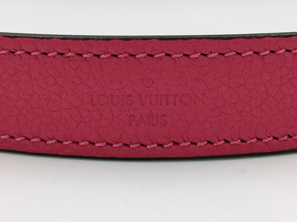 LOUIS VUITTON Montaigne BB Monogram Empreinte Pink M50617 SP1108 Handbag
