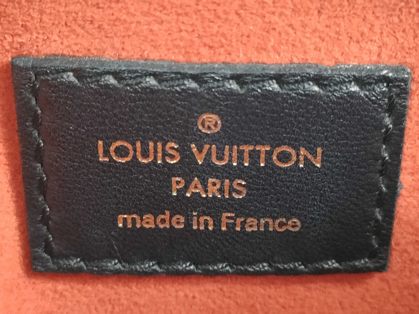LOUIS VUITTON Coussin BB 2-Way Shoulder Bag, Black Leather with Gold Hardware, M21259, RFID, Shoulder Strap, Chain, Shoulder Bag
