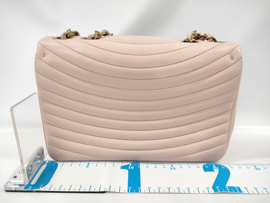 CHANEL Design Stitch Chain Shoulder Bag with Lambskin and Gold Hardware, 23078341, No Cards Included