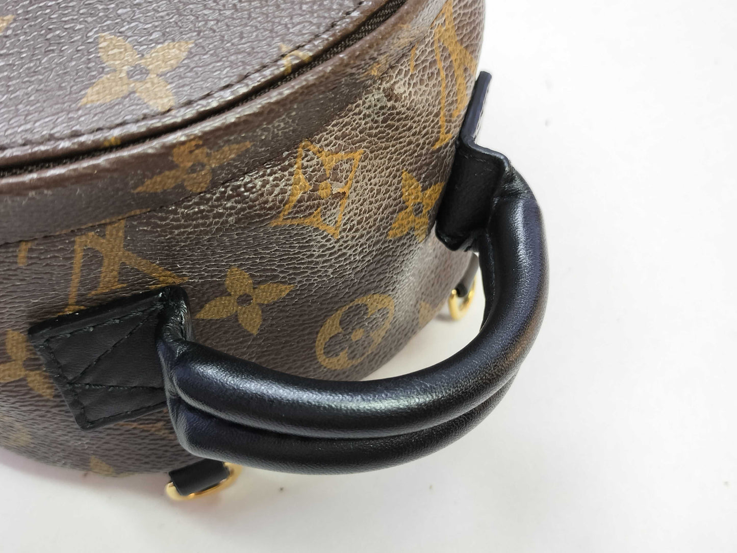 LOUIS VUITTON Monogram Palm Springs Mini Monogram Backpack M44873 AR4166