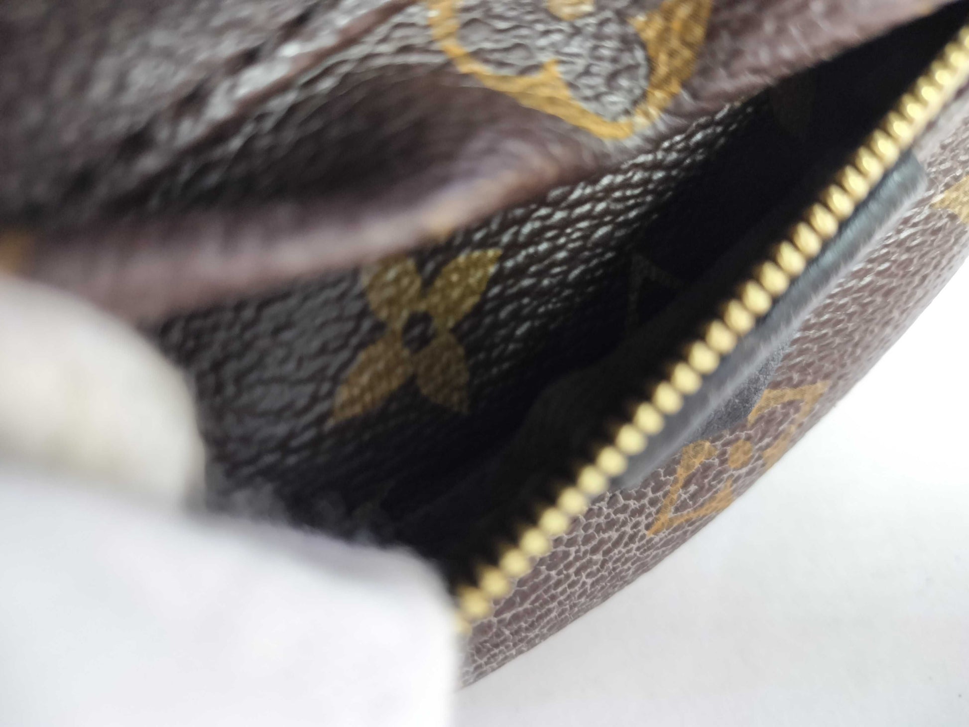 LOUIS VUITTON Monogram Palm Springs Mini Monogram Backpack M44873 AR4166