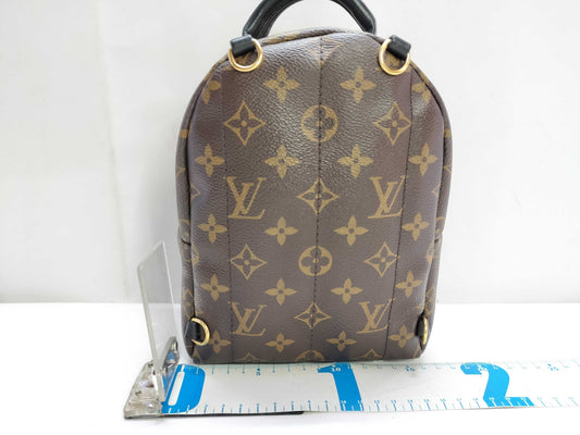 LOUIS VUITTON Monogram Palm Springs Mini Monogram Backpack M44873 AR4166