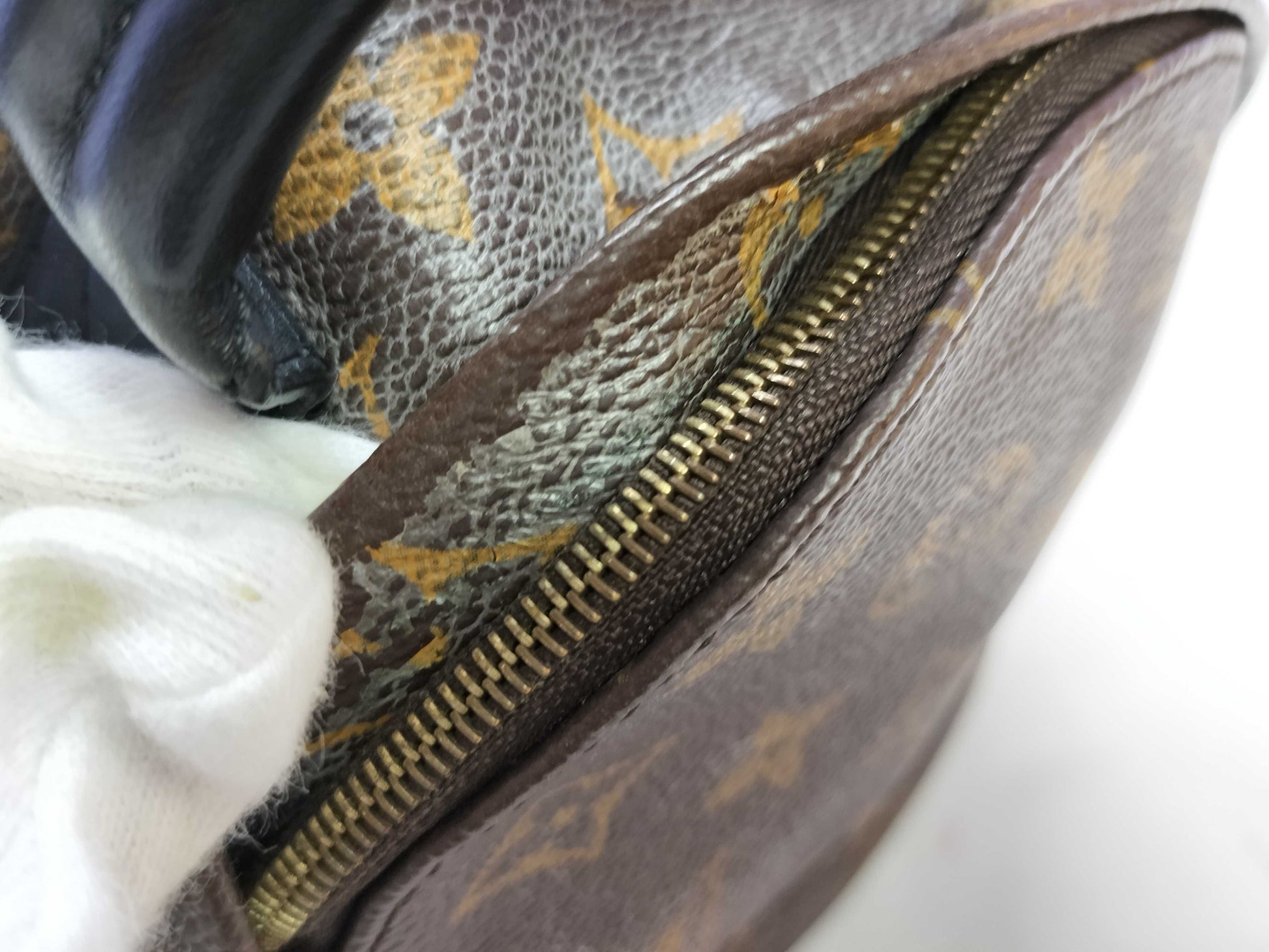 LOUIS VUITTON Monogram Palm Springs Mini Monogram Backpack M44873 AR4166