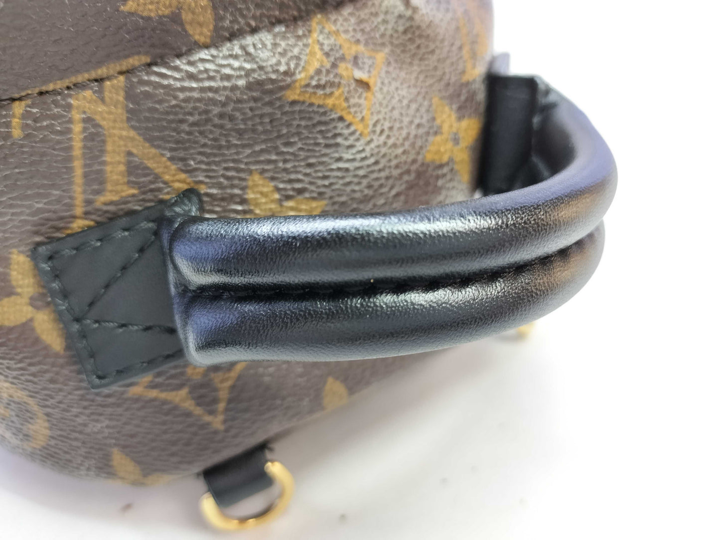 LOUIS VUITTON Monogram Palm Springs Mini Monogram Backpack M44873 AR4166