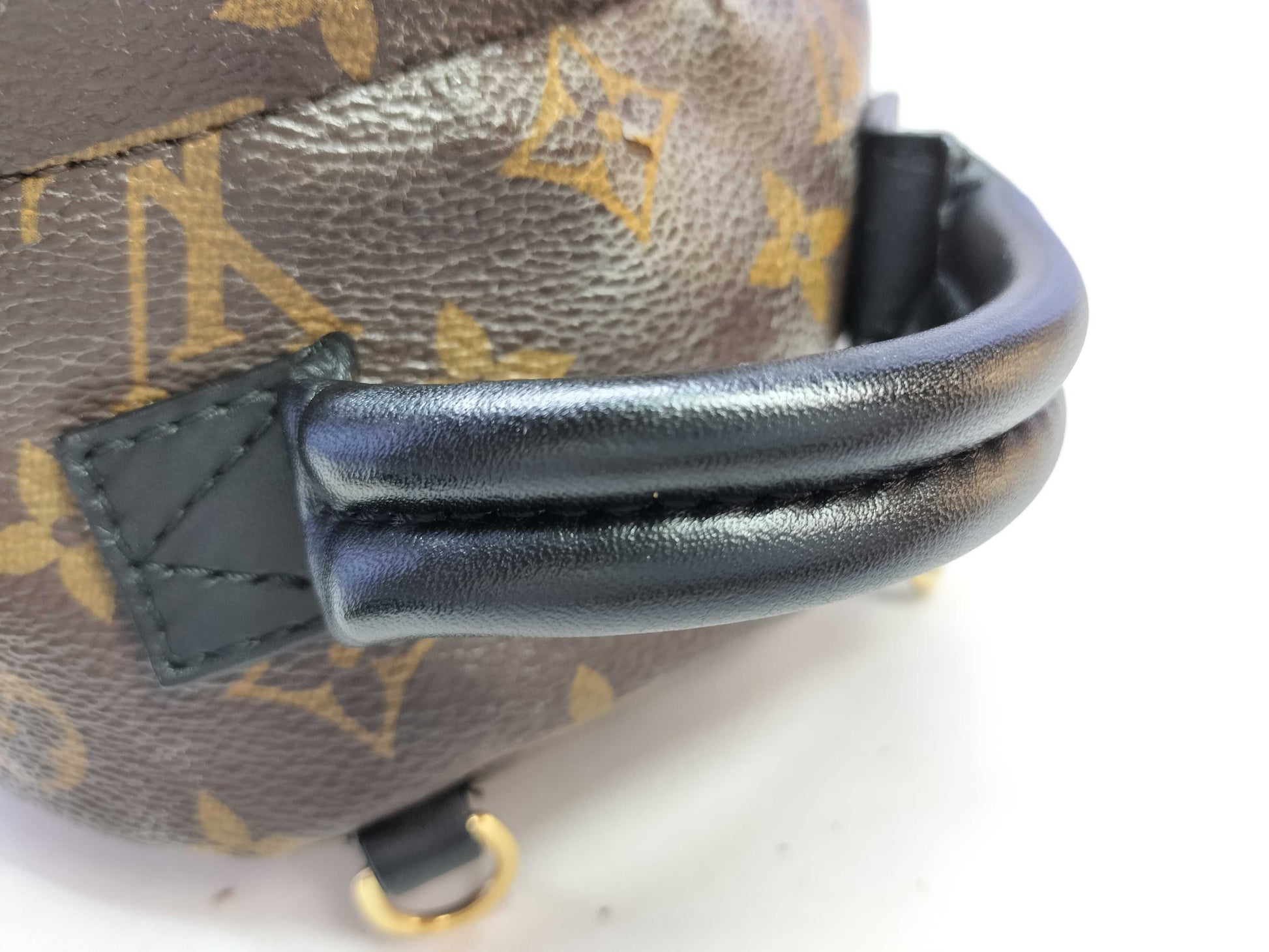 LOUIS VUITTON Monogram Palm Springs Mini Monogram Backpack M44873 AR4166