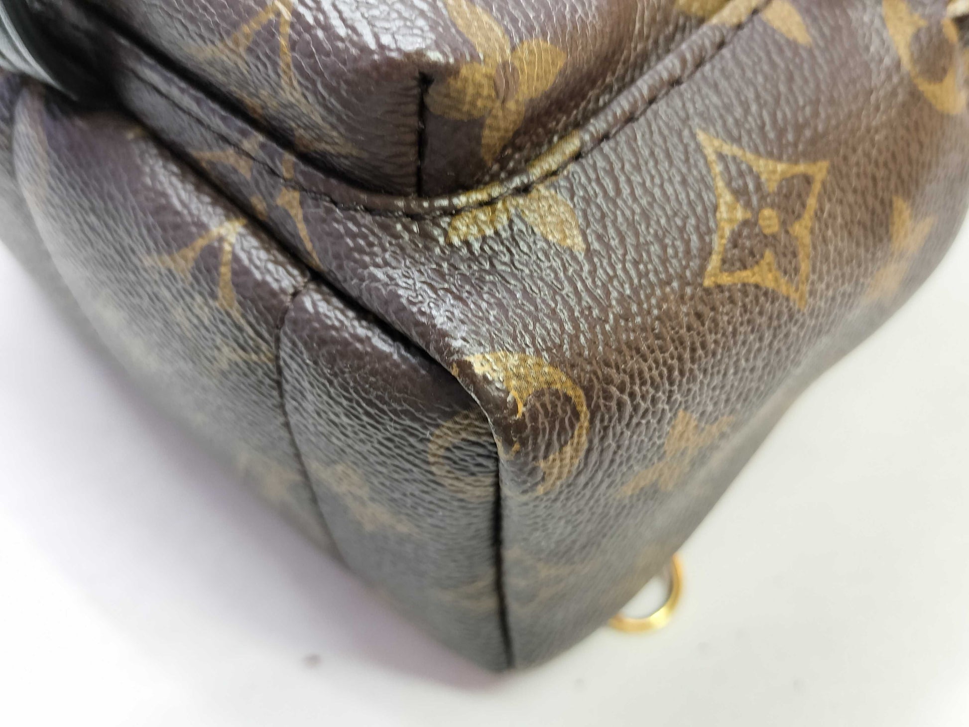 LOUIS VUITTON Monogram Palm Springs Mini Monogram Backpack M44873 AR4166
