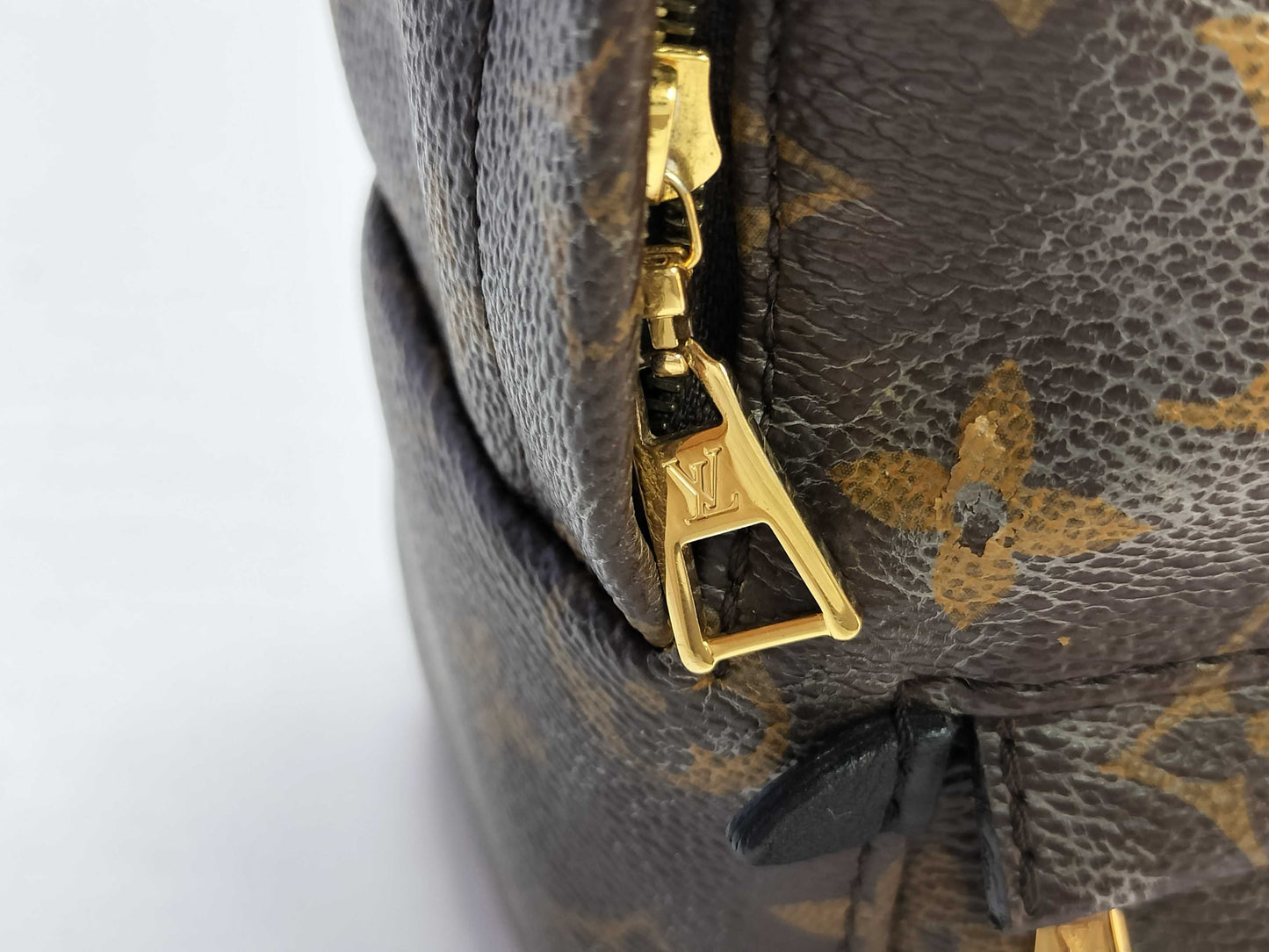 LOUIS VUITTON Monogram Palm Springs Mini Monogram Backpack M44873 AR4166