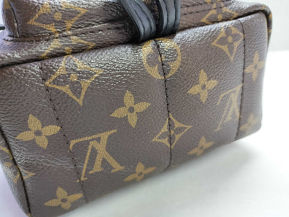 LOUIS VUITTON Monogram Palm Springs Mini Monogram Backpack M44873 AR4166