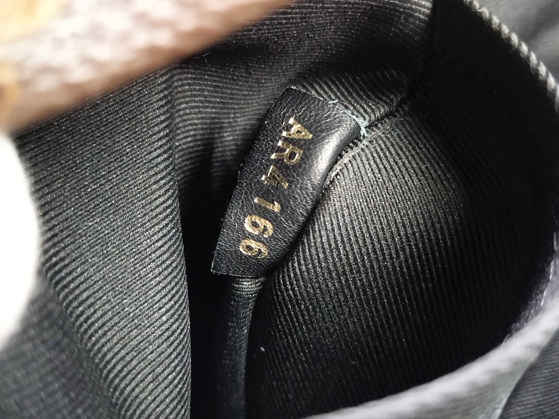 LOUIS VUITTON Monogram Palm Springs Mini Monogram Backpack M44873 AR4166