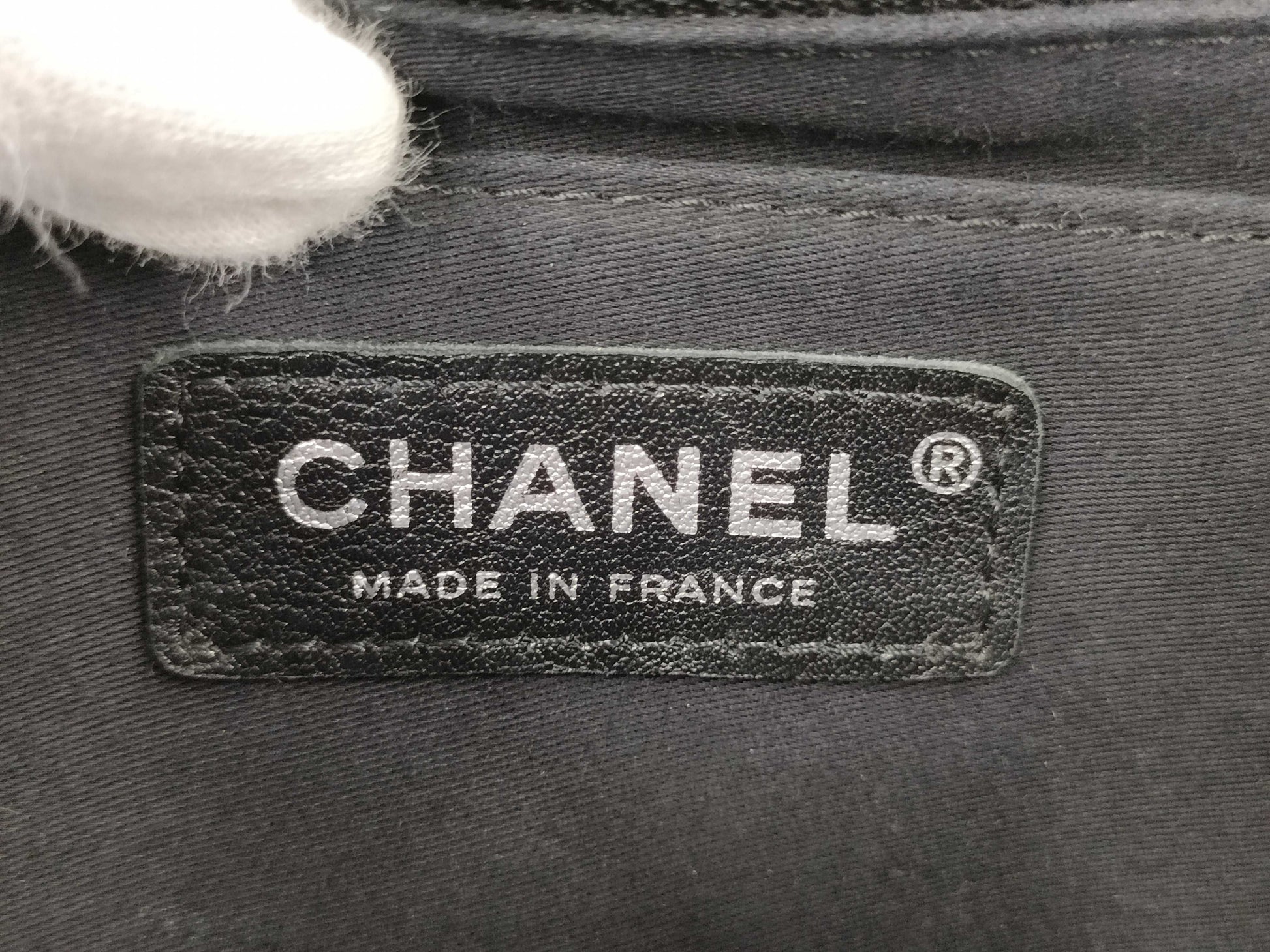 CHANEL Chain Shoulder Bag Patchwork Denim Tweed Leather Multicolor Silver Hardware 16 Series Shoulder Bag