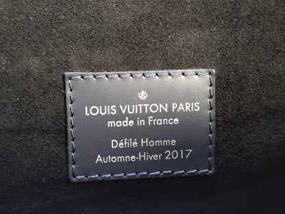 LOUIS VUITTON Christopher PM Epi Monogram Eclipse Backpack M53424