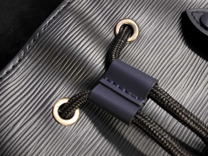 LOUIS VUITTON Christopher PM Epi Monogram Eclipse Backpack M53424