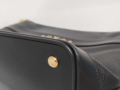LOUIS VUITTON M57934 Cruiser PM Calfskin Black Shoulder Bag M57934