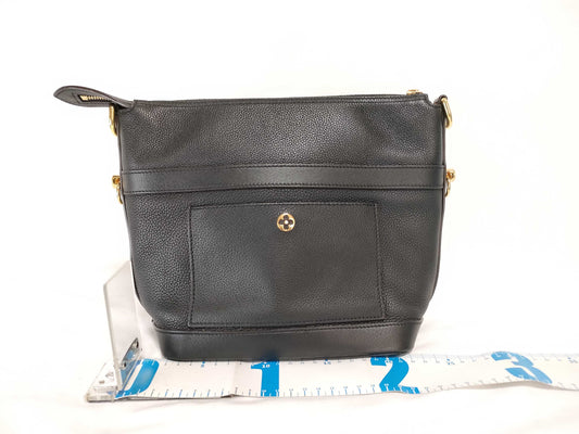 LOUIS VUITTON M57934 Cruiser PM Calfskin Black Shoulder Bag M57934