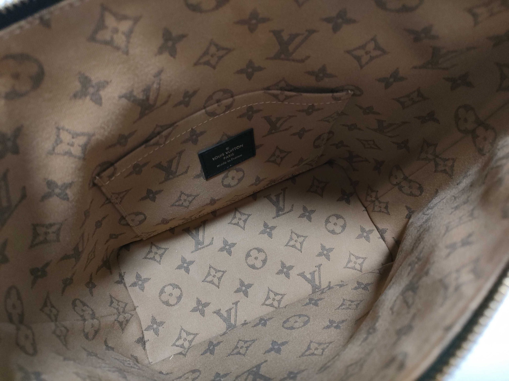 LOUIS VUITTON M57934 Cruiser PM Calfskin Black Shoulder Bag M57934