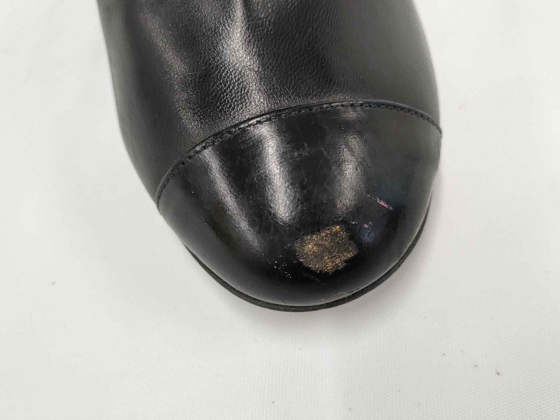 CHANEL short boots wedge sole size 37 other shoes