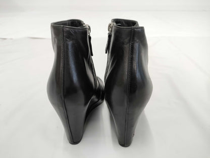 CHANEL short boots wedge sole size 37 other shoes